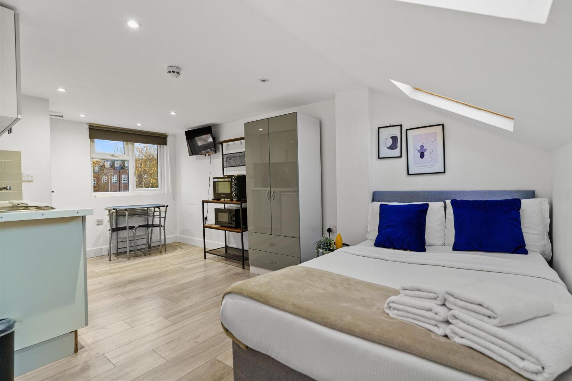 Casa de hóspedes Modern Studio By Livestay Short Lets & Serviced
